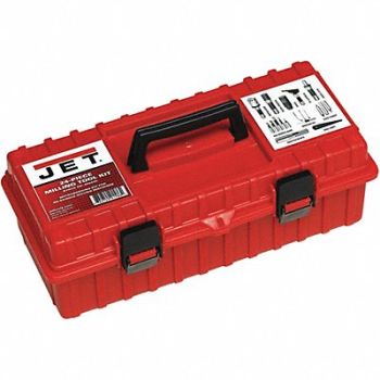 JET 24-Piece R8 Milling Tool Kit, 24V404