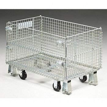 NASHVILLE WIRE Clps Bulk Ctr Silver Vented 20 in, 24VT21