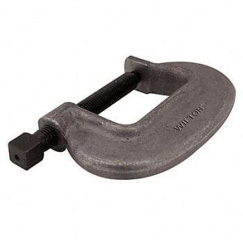 WILTON C-Clamp 2-3/8 Steel Extra HD 12 500 lb., 24W107