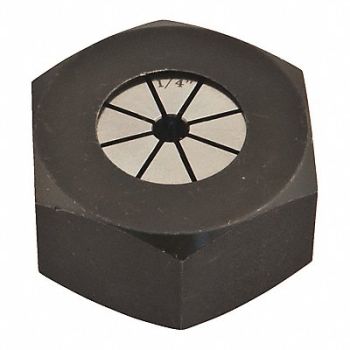 WILTON Pm2700-.25Rc 1/4 Collet For Pm2700 Shape, 24W224