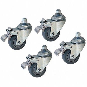 WILTON Caster Set - Box Of (4) 20-0622, 24W530