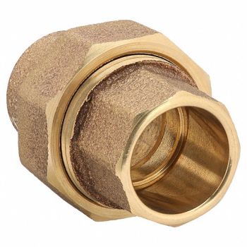 GRAINGER APPROVED Union Cast Copper 1/2 Tube CxC, 24W569