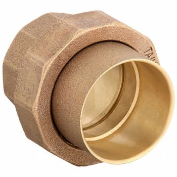 GRAINGER APPROVED Union Cast Copper 2 Tube CxC, 24W574