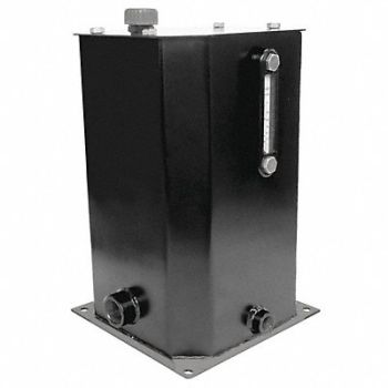 GRAINGER APPROVED Hydraulic Reservoir 8 gal Steel, 24W702