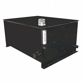 GRAINGER APPROVED Hydraulic Reservoir 20 gal Steel, 24W704