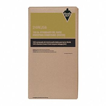 TOUGH GUY Sweeping Compound Oil-Based 100 lb Box, 24WJ58