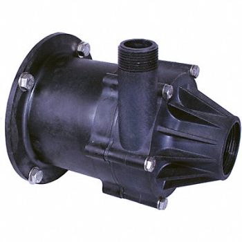 LITTLE GIANT Magnetic Drive Pmp Head GF PPS 3/4hp 1in, 24WM02