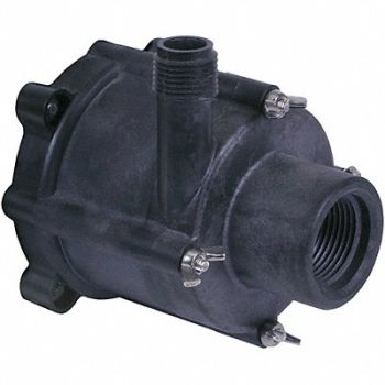 LITTLE GIANT Magnetic Drv Pmp Head GF PPS 1/8hp 1/2in, 24WN60