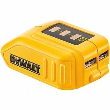DEWALT USB Power Source Li-Ion 2 Ports, 24WY40