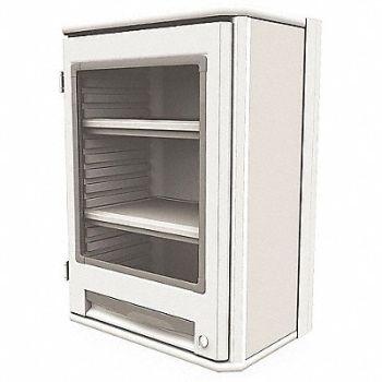 METRO SpplyCab Taupe Plymr 14 x29.5 x21.5, 24X105