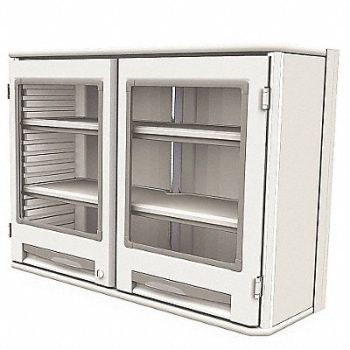 METRO SpplyCab Taupe Plymr 14 x29.5 x41.3, 24X106