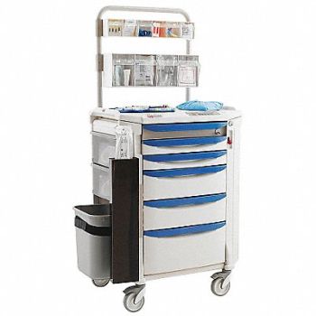 METRO Anesthesia Cart H 45-1/4 x W 32-1/4, 24X114