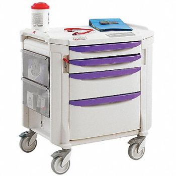 METRO Nurse Server Cart H 35-1/8 x W 32-1/4, 24X117