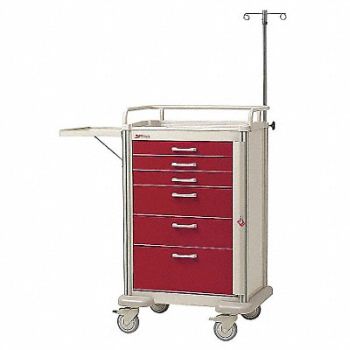METRO Code Response Cart Lt Taupe H 45 x W 30, 24X118