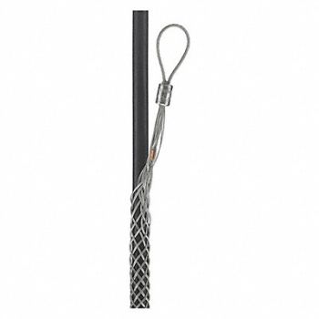 HUBBELL WIRING DEVICE-KELLEMS Pulling Grip Galvenized Steel Eye 8 L, 24X643