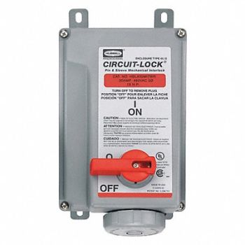 HUBBELL Lockin Plug 30A 3Ph 480 V, 24X870