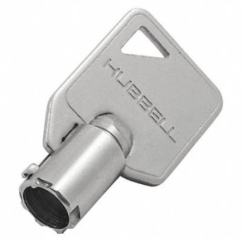 HUBBELL WIRING DEVICE-KELLEMS Keys For Hbl1221Rkl, 24X957