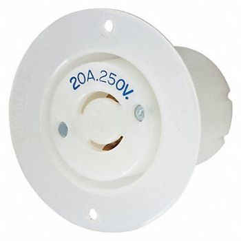 HUBBELL WIRING DEVICE-KELLEMS Connector, 24Y065