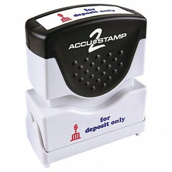 COSCO Message Stamp FOR DEPOSIT ONLY, 24Y236