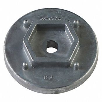 SANITAIRE Dist. Cap For Upright Vacuum, 24YU36