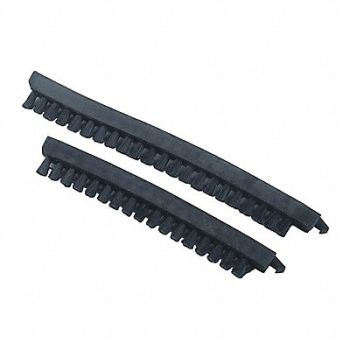 SANITAIRE Bristle Strip Set For Upright Vacuum PK2, 24YU75