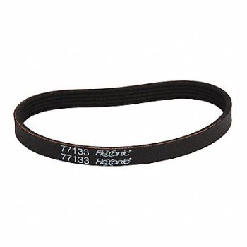 SANITAIRE Vacuum Cleaner Belt For Upright Vacuum, 24YY36