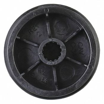 SANITAIRE Front Wheel For Upright Vacuum, 24YZ48
