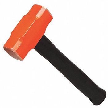 WESTWARD Nonsparking Sledge 4 lb 12 In Steel, 24Z029