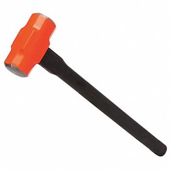 WESTWARD Sledge Hammer 14 lb 30 In Rubber/Steel, 24Z036
