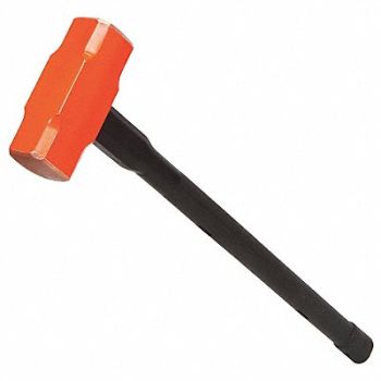 WESTWARD Nonsparking Sledge 14 lb 30 In Steel, 24Z038