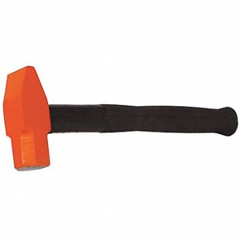 WESTWARD Cross Pein Hammer 3-1/2 lb 16 In Steel, 24Z040