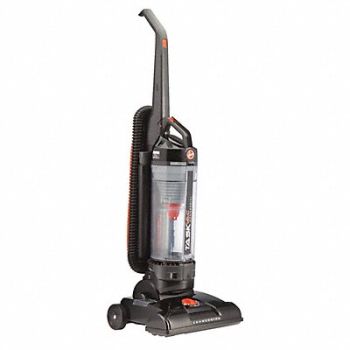 HOOVER Upright Vacuum 59 cfm 13 CleaningPath, 24Z197