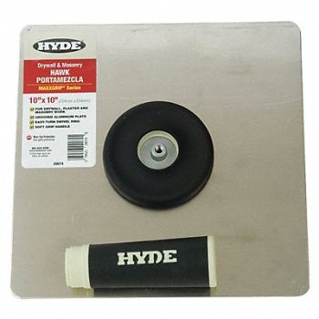 HYDE Drywall Hawk 10 In Aluminum, 24Z435