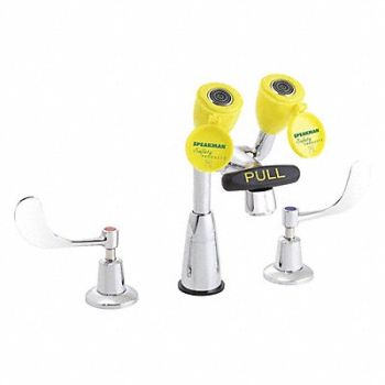 SPEAKMAN Non Aer Eyewash Faucet w/1.5 gpm, 250F21