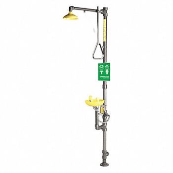 SPEAKMAN Freeze Protected Emrgncy Shwr W/Eye Wash, 250F37