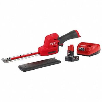 MILWAUKEE Hedge Trimmer Kit 8 in Bar Length, 794JY3