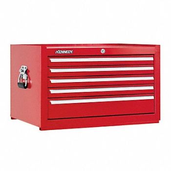 KENNEDY Toolbox 5 Drawer 29 W, 513Z80
