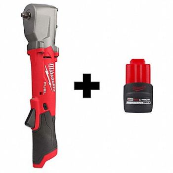 MILWAUKEE M12 FUEL 3/8 RAIW M12 HOCP2.5 Batt, 387HF6