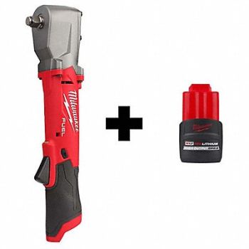 MILWAUKEE M12 FUEL 1/2 RAIW M12 HOCP2.5 Batt, 387HF7