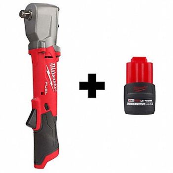 MILWAUKEE M12 FUEL 1/2 RAIW PIN M12 HOCP2.5 Batt, 387HF8