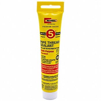 RECTORSEAL Pipe Thread Sealant 1.75 fl oz Yellow, 4YRW3