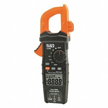 KLEIN TOOLS Digital Clamp Meter AC Auto-Ranging 600A, 258X01