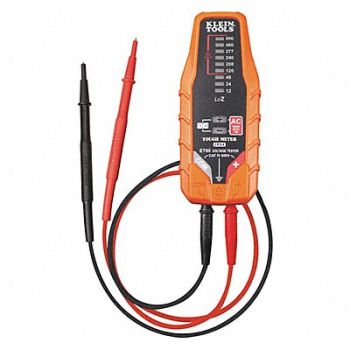 KLEIN TOOLS Voltage Tester CAT IV 600V 600V AC/DC, 258X11