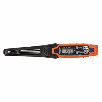 KLEIN TOOLS Digital Pocket Thermometer, 258X14