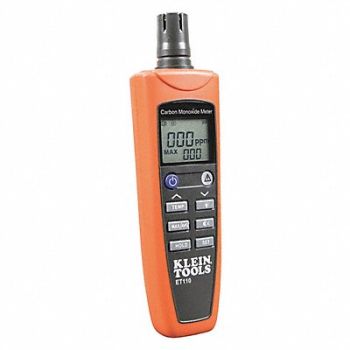 KLEIN TOOLS Carbon Monoxide Meter, 258X15