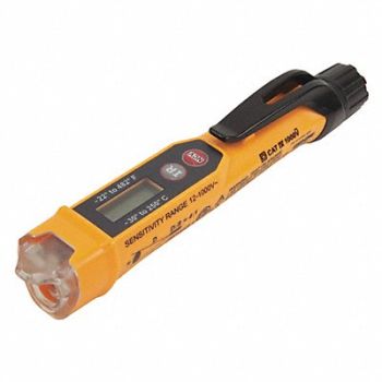 KLEIN TOOLS Voltage Tester CAT IV 1000V LCD, 258X17