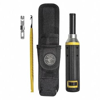 KLEIN TOOLS Impact Punchdown Tool Kit Cushion-Grip, 258X26