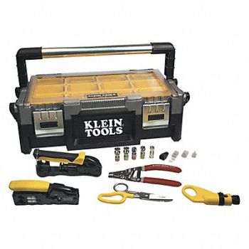 KLEIN TOOLS VDV Protech Data and Coaxial Kit, 258X29