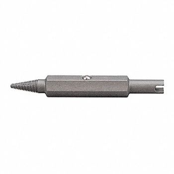 KLEIN TOOLS Replacement Bit Schrader Valve/Core Rmvr, 259F46