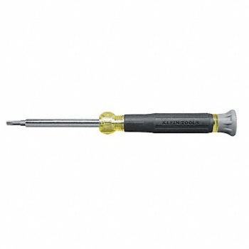 KLEIN TOOLS Multi-Bit Screwdriver NumBits 2, 259G07